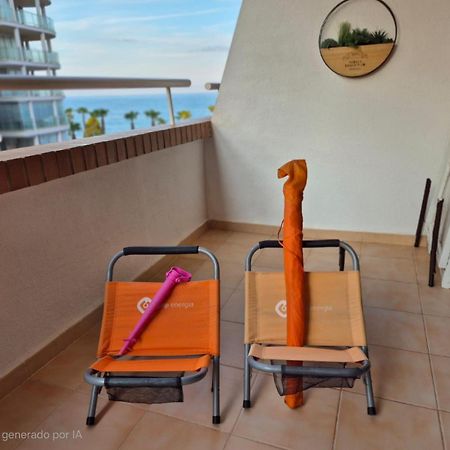 Апартаменти Costa Marina III - 1ª Linea De Playa El Borseral Екстер'єр фото