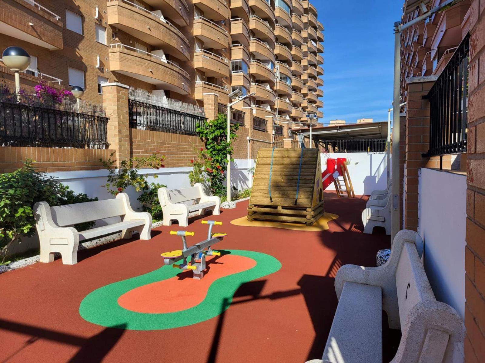 Апартаменти Costa Marina III - 1ª Linea De Playa El Borseral Екстер'єр фото