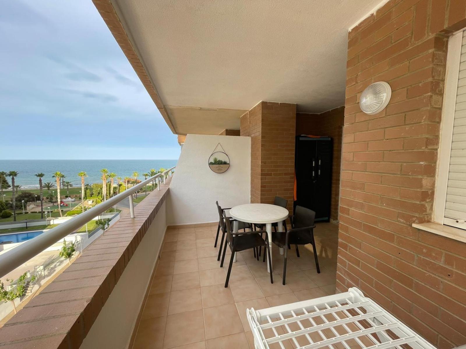 Апартаменти Costa Marina III - 1ª Linea De Playa El Borseral Екстер'єр фото