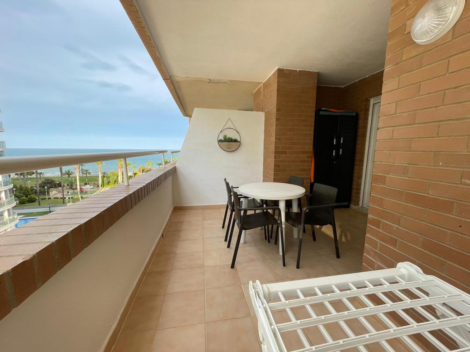 Апартаменти Costa Marina III - 1ª Linea De Playa El Borseral Екстер'єр фото