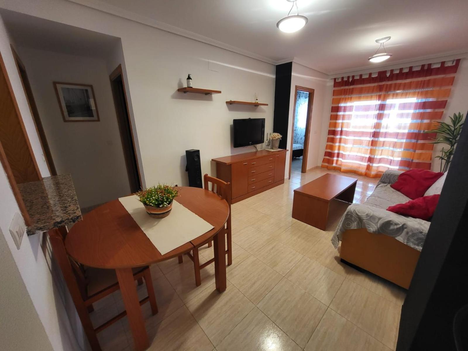 Апартаменти Costa Marina III - 1ª Linea De Playa El Borseral Екстер'єр фото