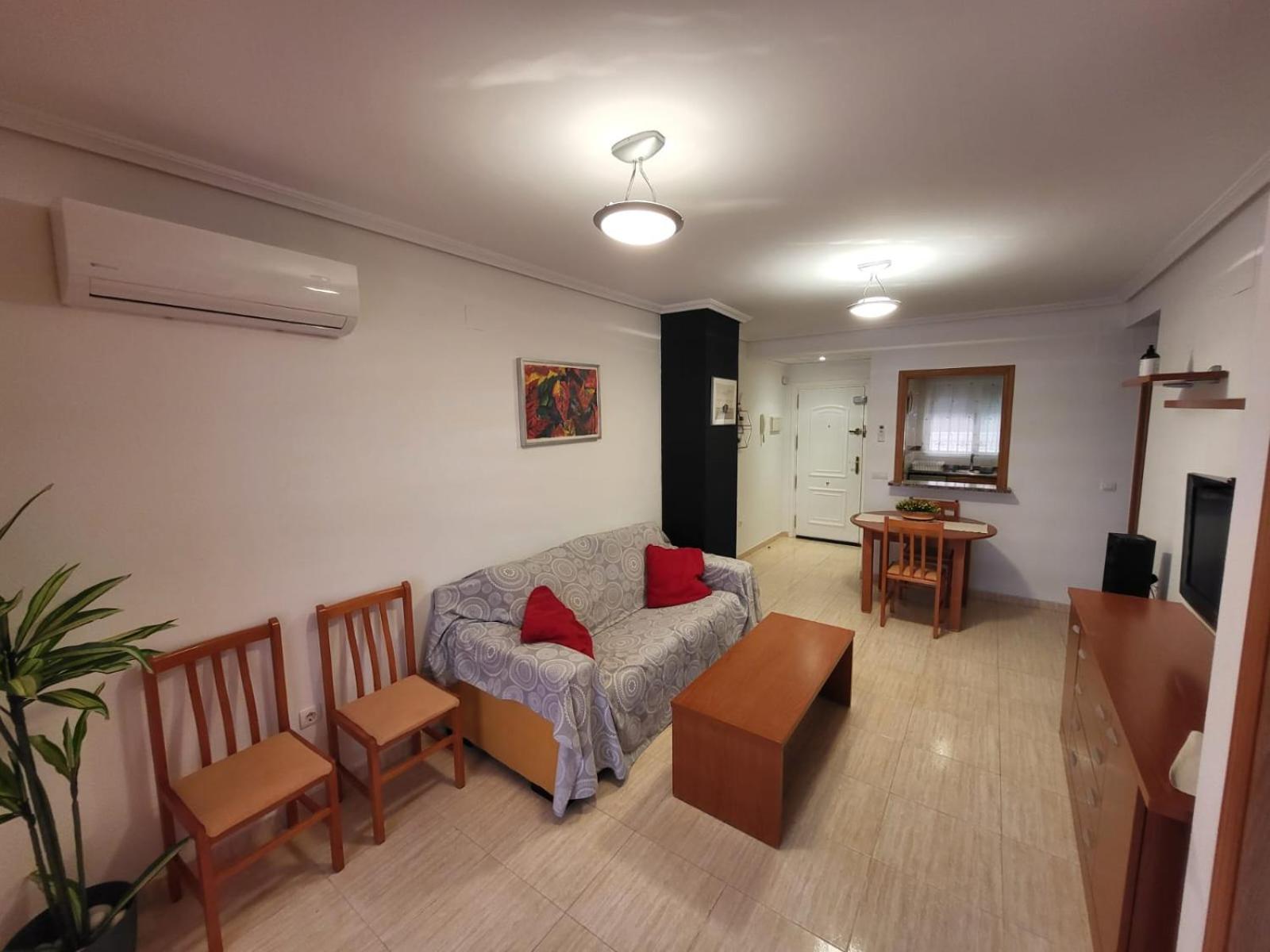 Апартаменти Costa Marina III - 1ª Linea De Playa El Borseral Екстер'єр фото