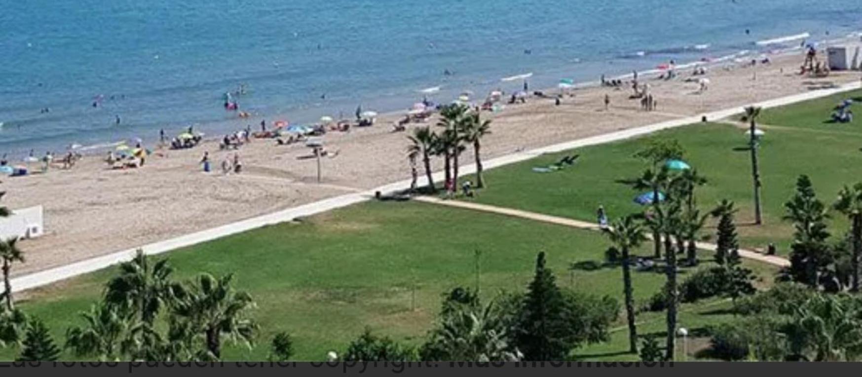 Апартаменти Costa Marina III - 1ª Linea De Playa El Borseral Екстер'єр фото